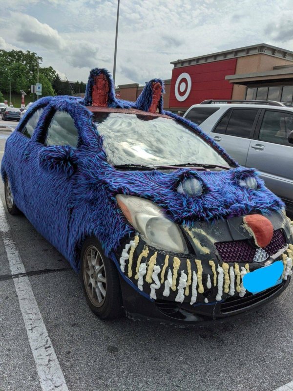 необычные автомобили