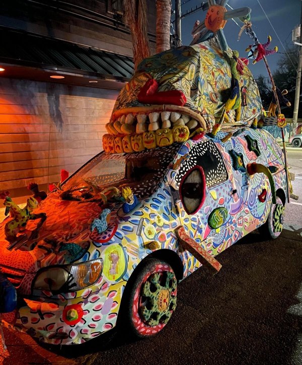 необычный тюнинг