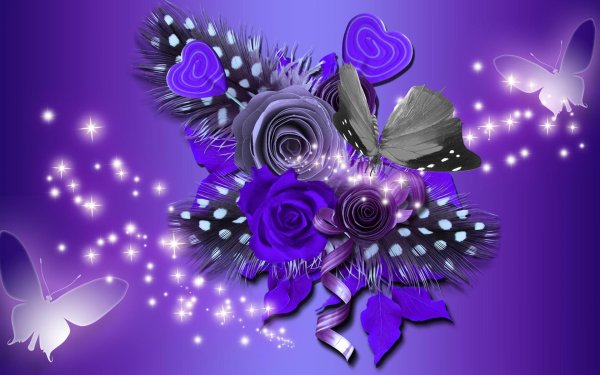 цветок сиреневый