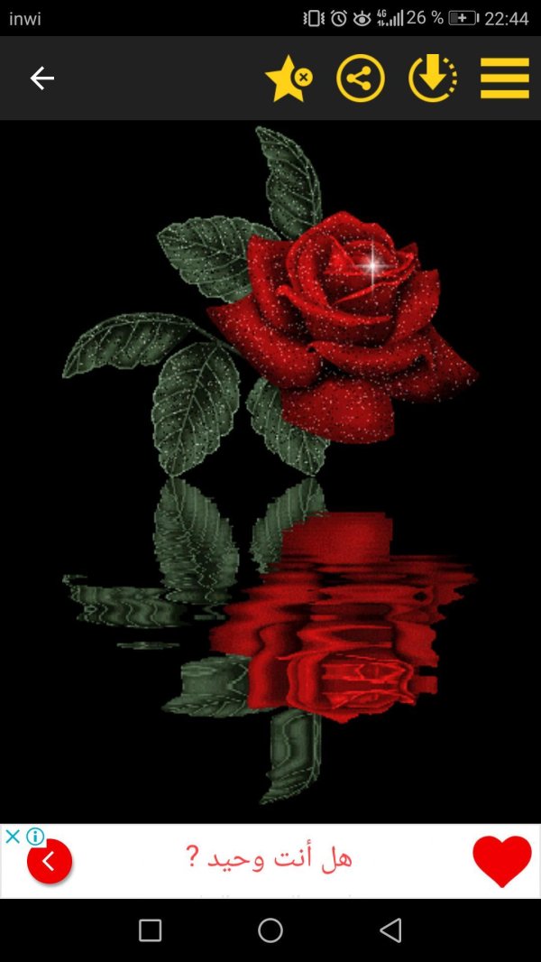 gül gifleri hareketli