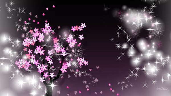 сакура футаж