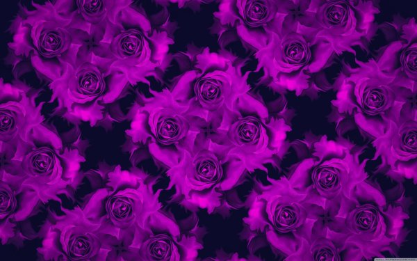 С цветами и блестками