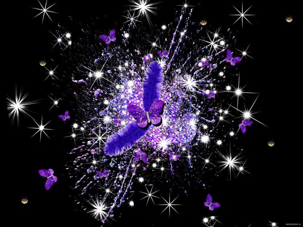 мерцающие блестки