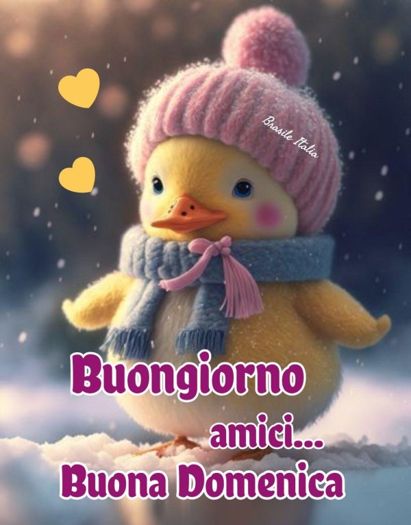 милые снеговики