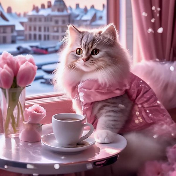 доброго утра с котиками