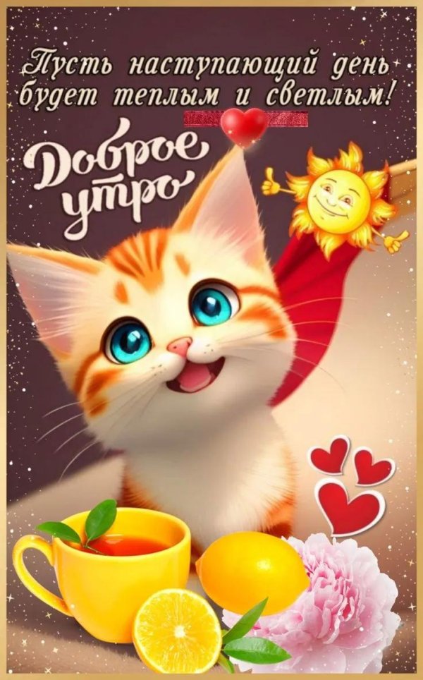 пожелания доброго утра прикольные