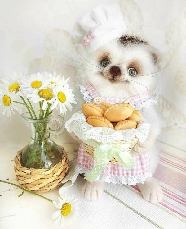 валяная игрушка