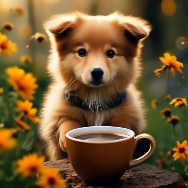 доброго утра с животными