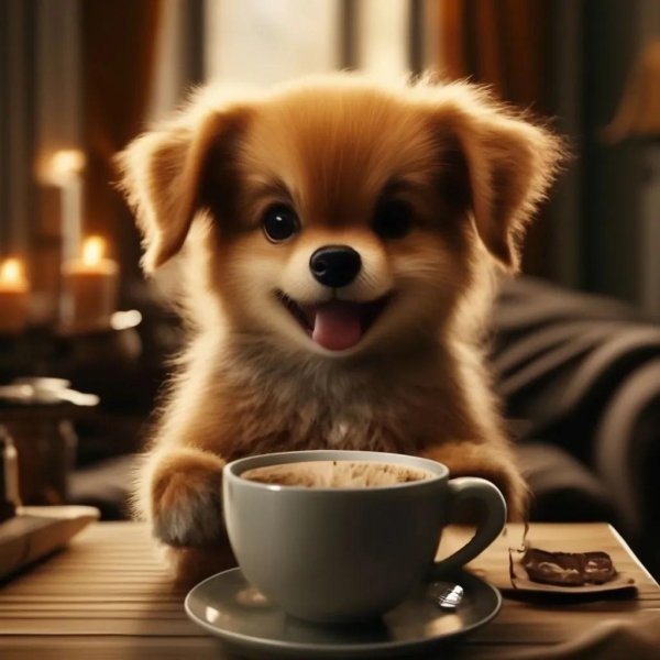 милые щеночки