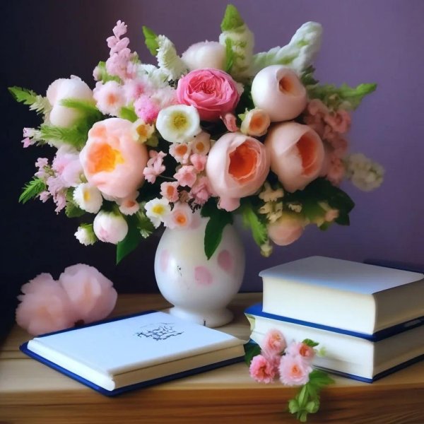 нежные букеты