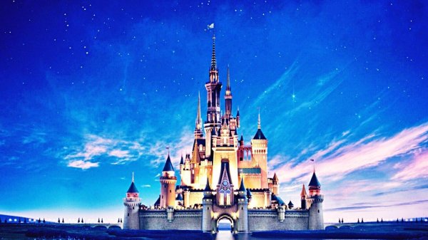 диснеевский замок