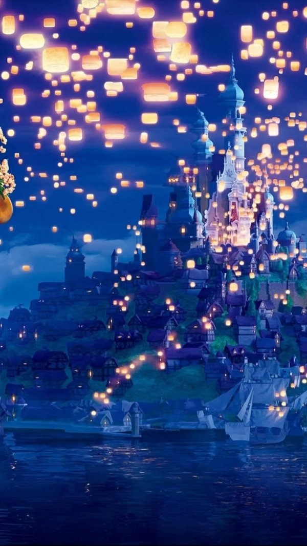 disney tangled