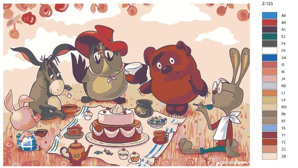 день рождение винни пуха