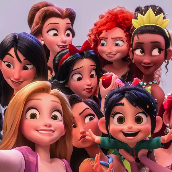 ральф против принцесс