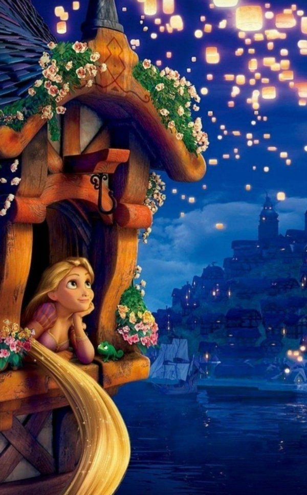 rapunzel disney
