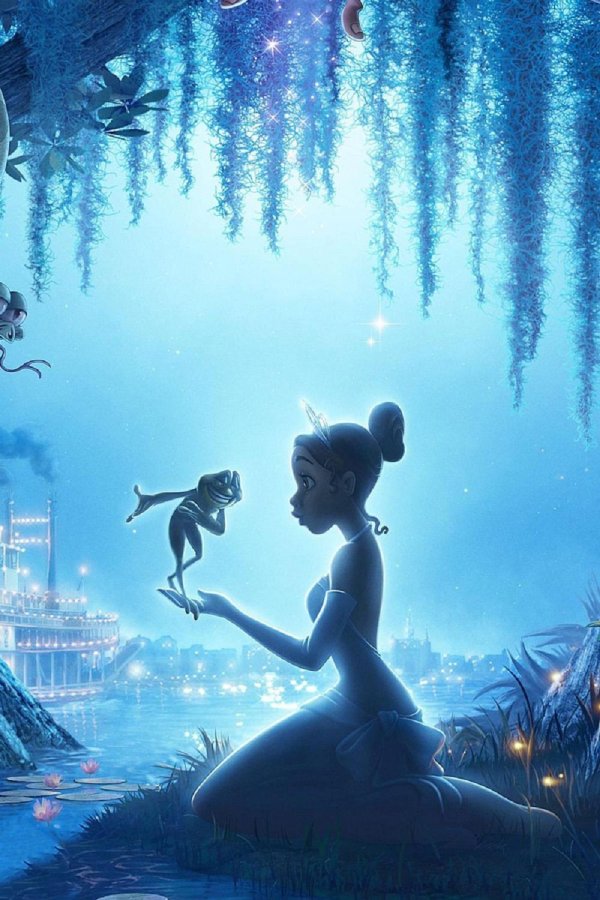 мультик принцесса лягушка