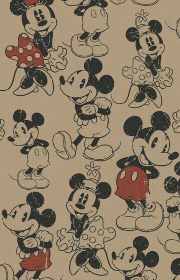 обои с микимаусом