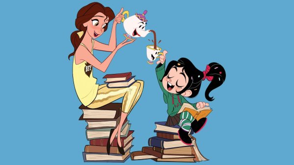 современные принцессы диснея