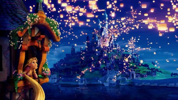 рапунцель запутанная история tangled 2010