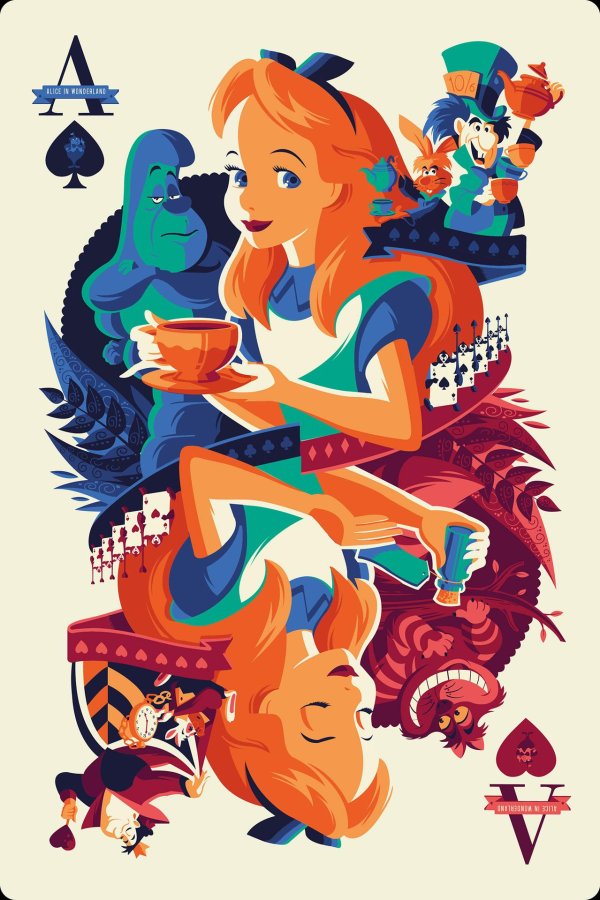 алиса в cтране чудес