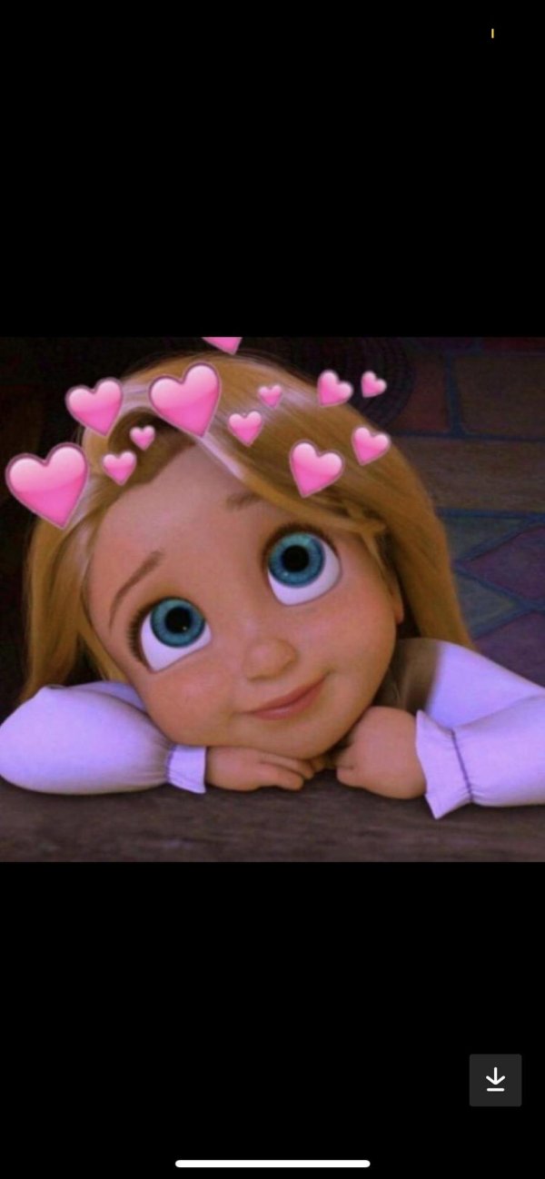 маленькая рапунцель