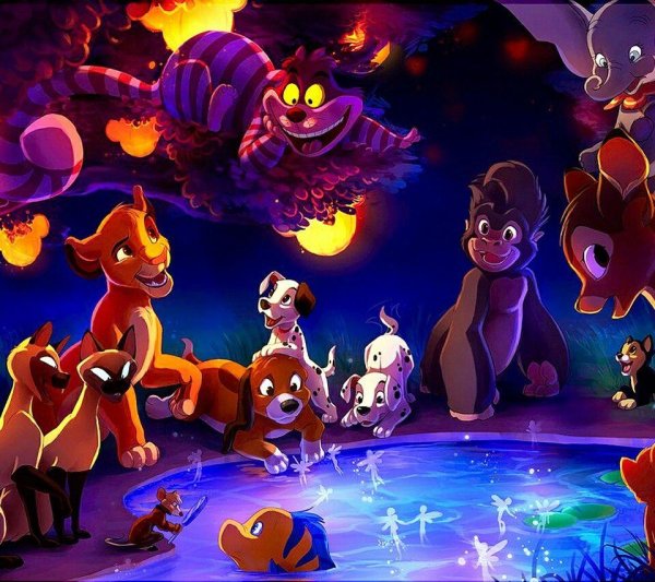 диснеевские мультсериалы