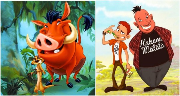 тимон пумба