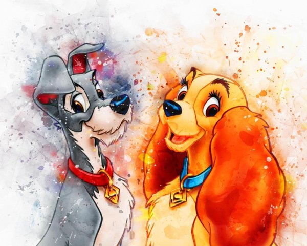 disney lady and the tramp