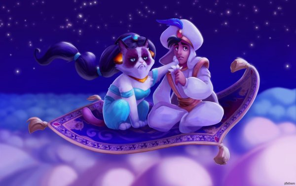 алладин жасмин