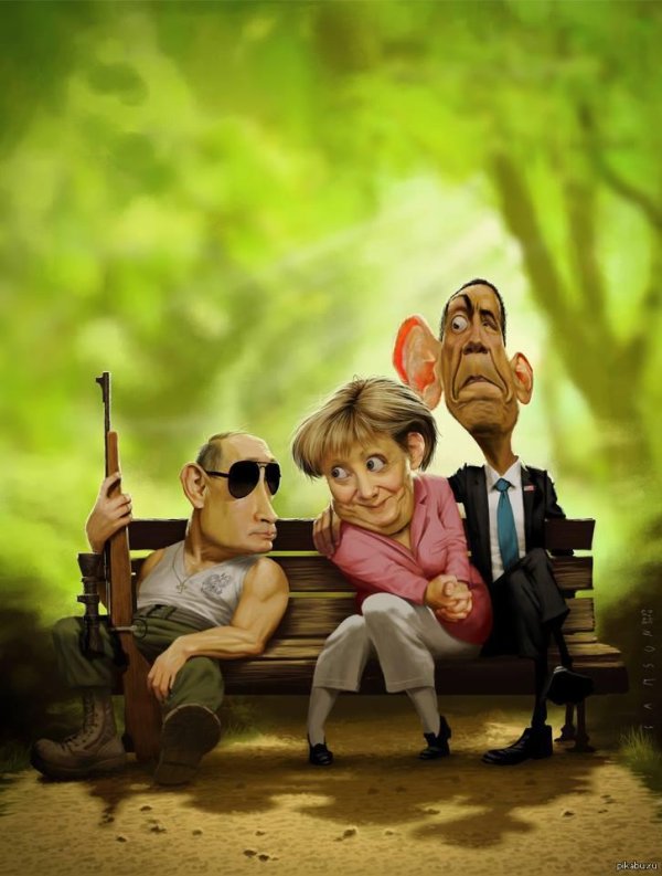 карикатура знаменитостей