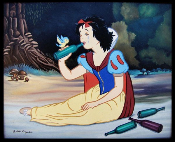 disney snow white