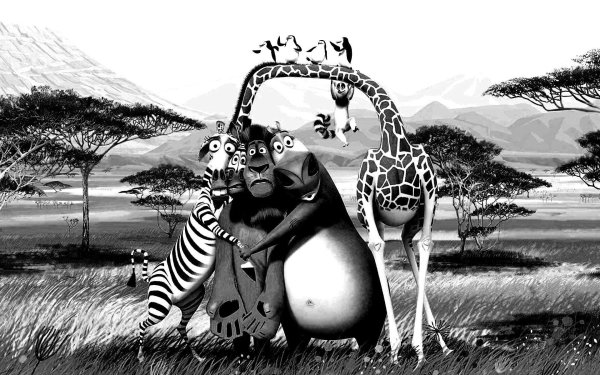 мультики мадагаскар