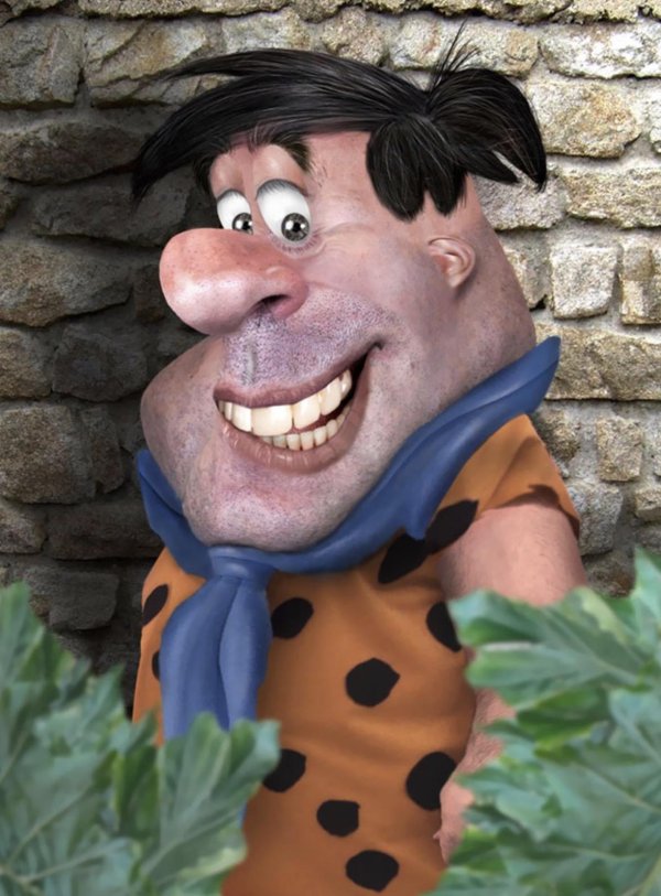 фред флинстоун персонажи