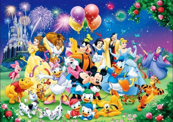 герои уолта диснея