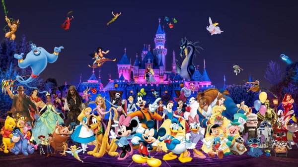 герои уолта диснея