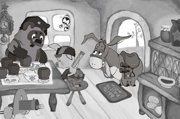 виннипух мультфильм советский