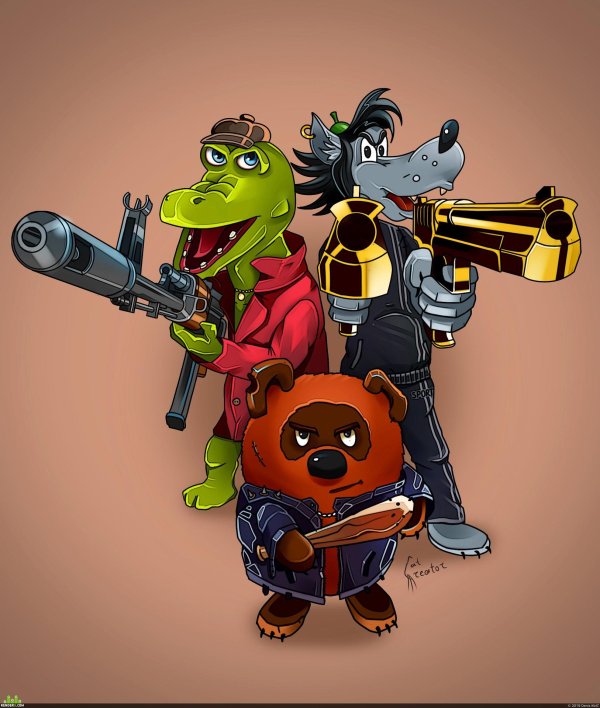 союзмультфильм герои