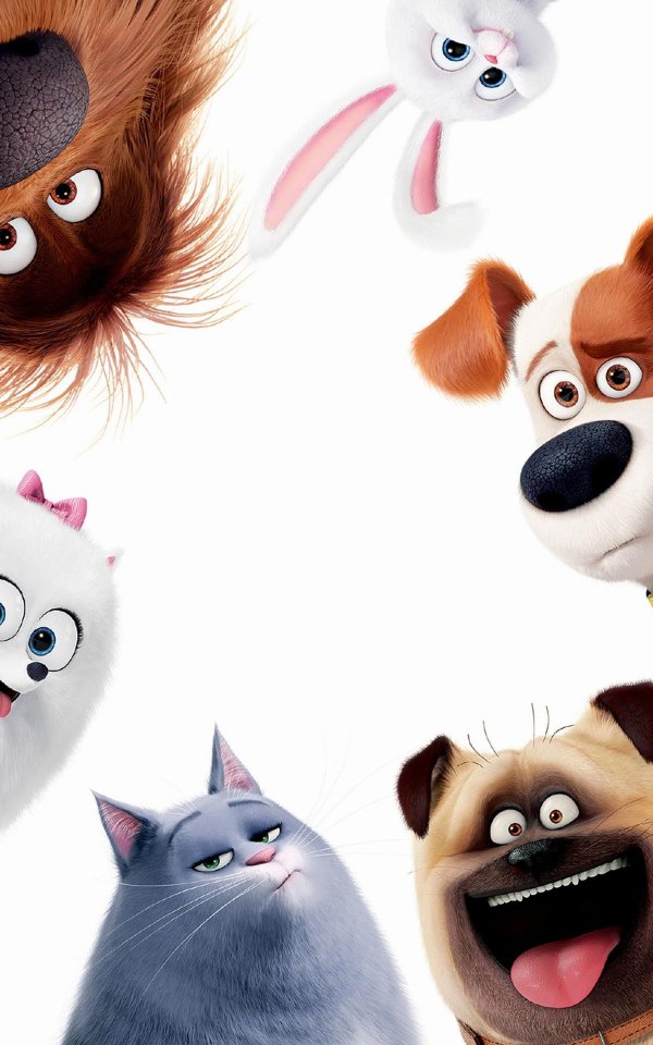 тайная жизнь домашних животных 2016