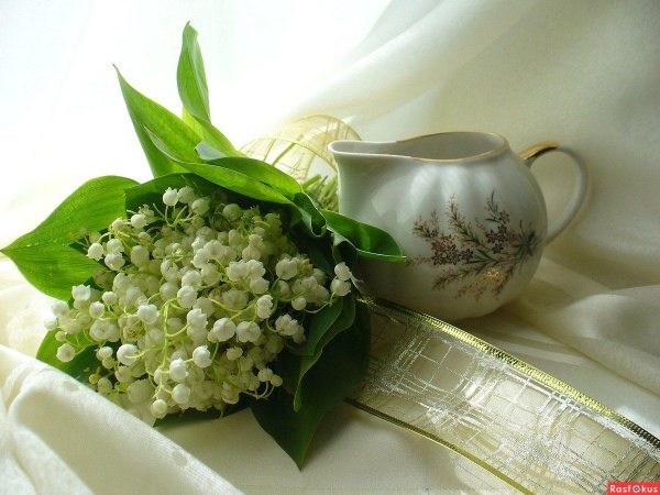букет ландышей