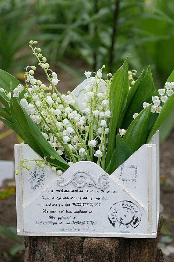 винтажные ландыши