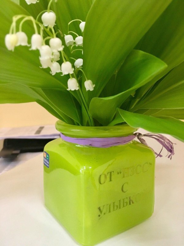 цветок ландыш