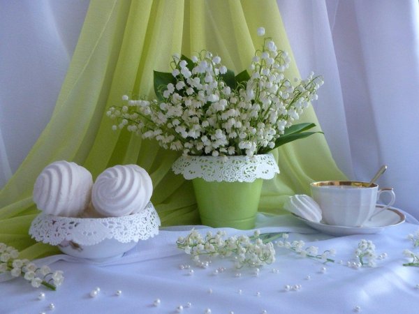 весенний натюрморт