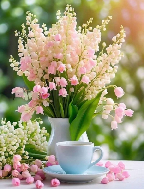 доброго утра цветы