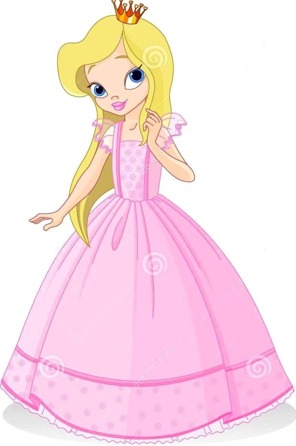 платье принцессы мультяшное