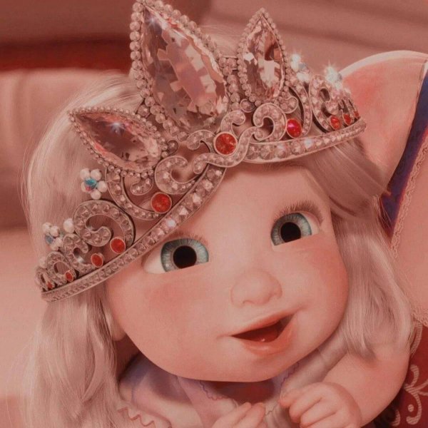 диадема рапунцель