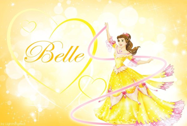 disney princess belle