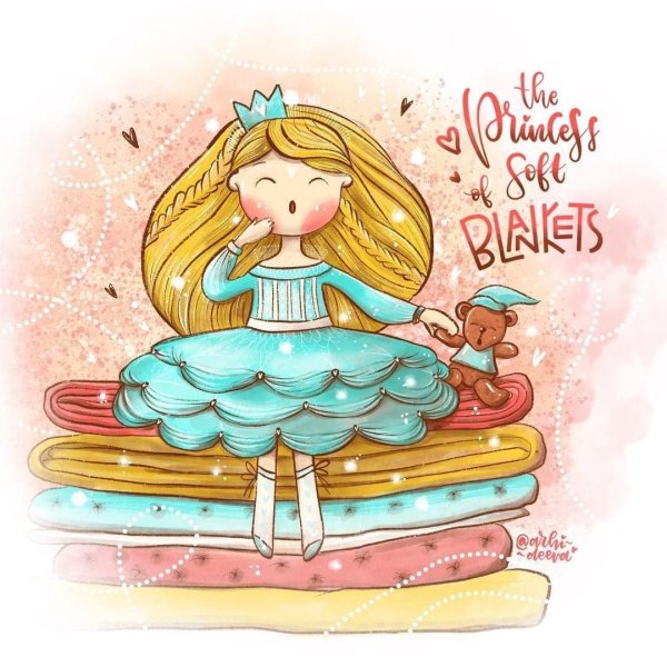 сказка принцесса на горошине