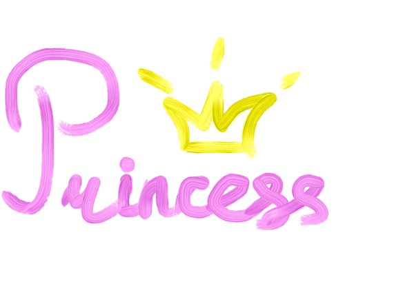 логотип принцесса