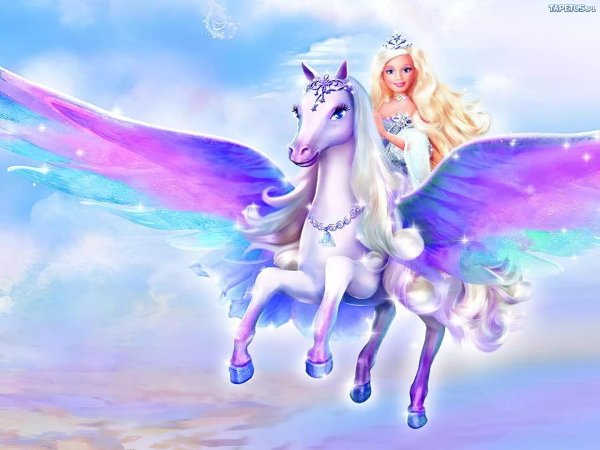 барби и пегас
