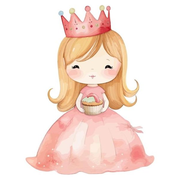 принцесса рисунки